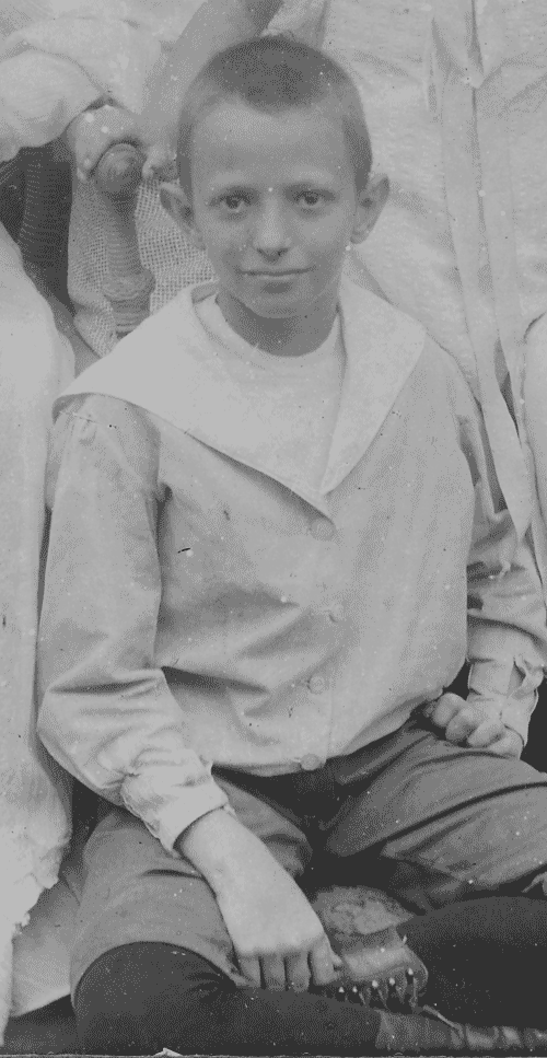Willy Dumont circa 1908