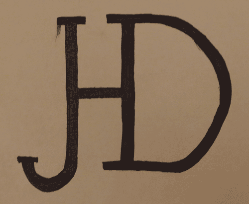 Logo van Jetty Dumont, 2e dagboek