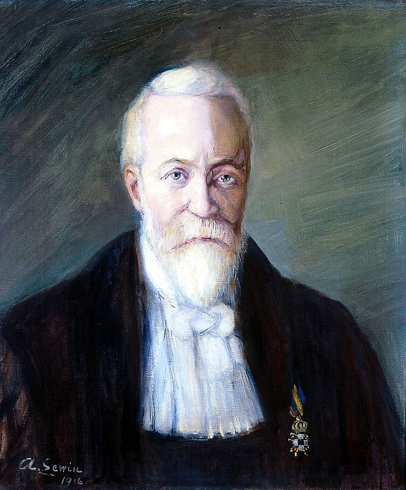 Willem Henri Julius geschilderd door Antonie Lewin