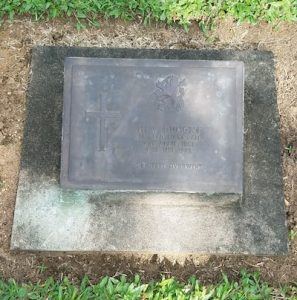 grafsteen Henry Willem Dumont 1901-1943